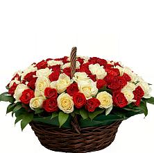 Премиум букет из: Розы #REPLACE_PRED# Вольное