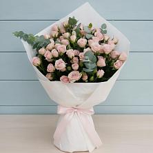 Букет цветов из:  Розы в Вольное