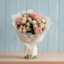 Букет цветов из:  Розы в Вольное