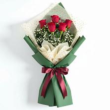 Букет цветов из:  Розы в Вольное