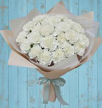 Букет цветов из:  Гвоздики в Вольное
