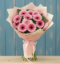 Букет цветов из:  Герберы в Вольное