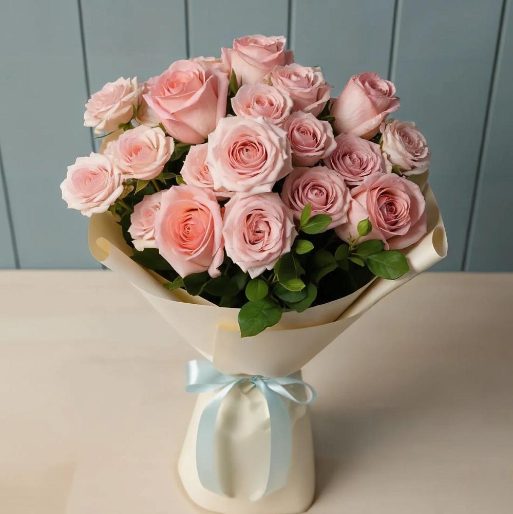 Букет Розовый шарм в Вольное