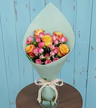 Букет цветов из:  Розы в Вольное