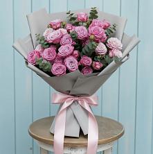Букет цветов из:  Розы в Вольное