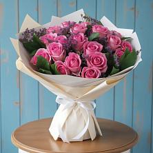 Букет цветов из:  Розы в Вольное